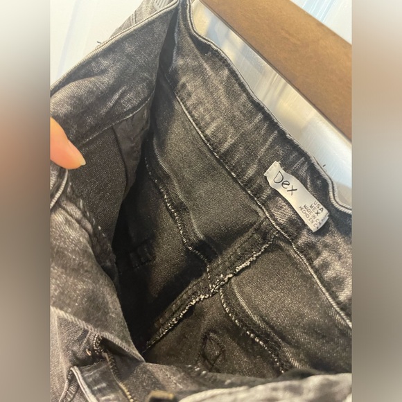 bundle of 1 black and 1 blue dex denim shorts - Picture 6 of 16